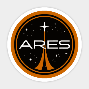 ARES III Sticker